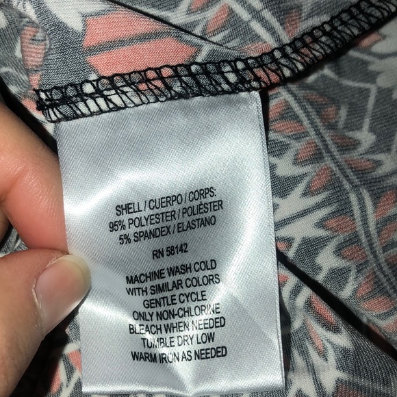 Wisp Floral Patterned Dress Size 6 - Picture 10 of 10